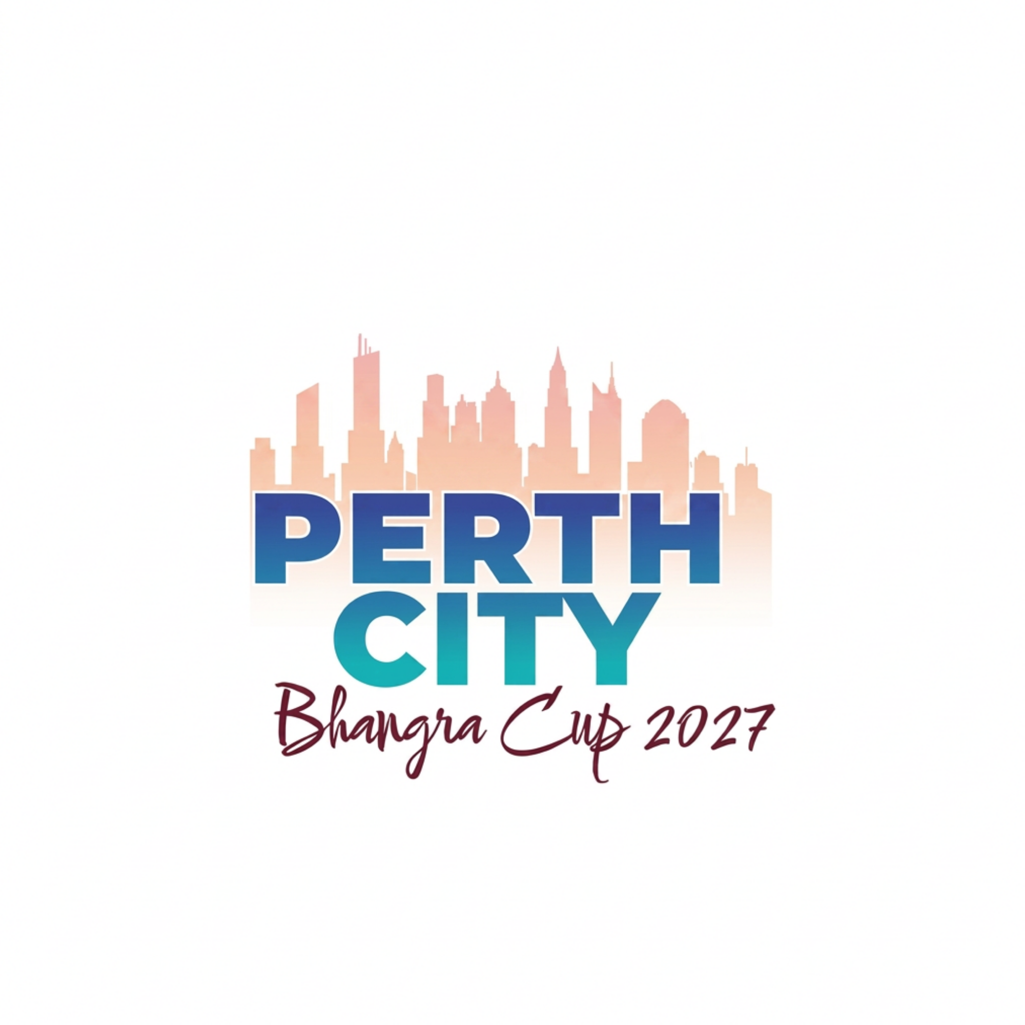 Perth City Bhangra Cup 2027 logo